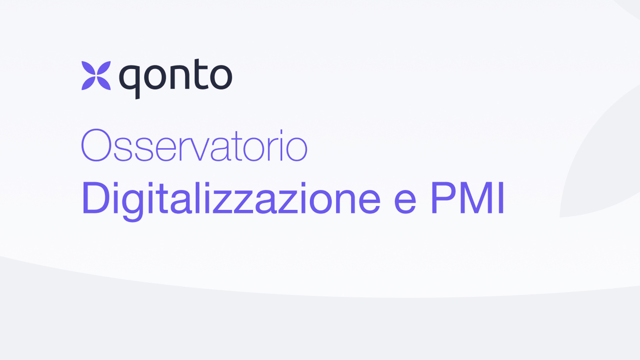 Le PMI stanno sfruttando il PNRR per digitalizzarsi, secondo un'indagine di Qonto